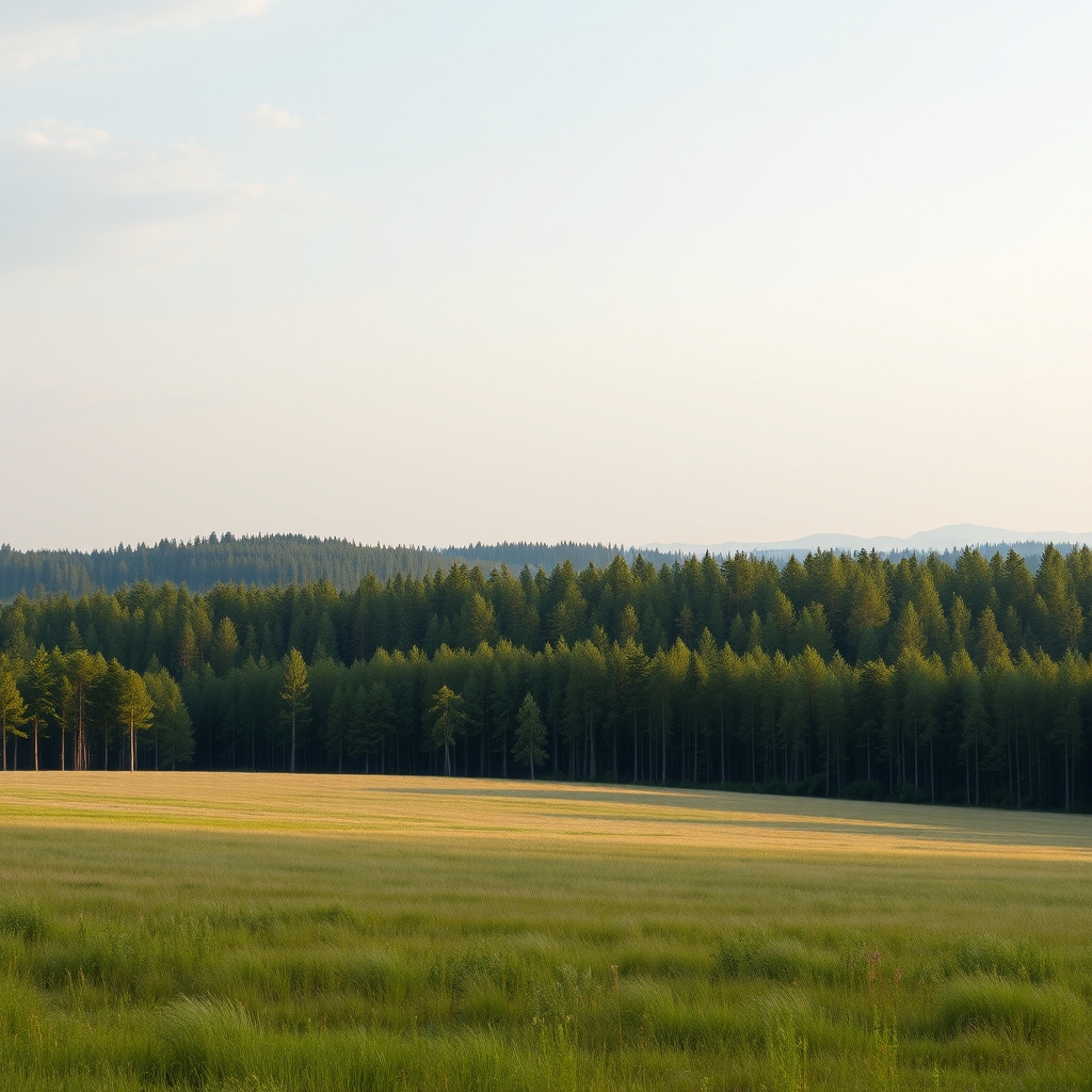 Järvamaa looduslik keskkond, mets ja avarus Kesk-Eestis